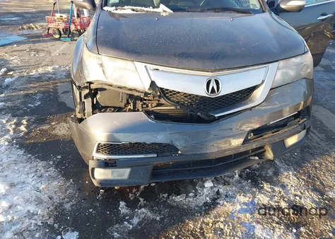 2012 Acura Mdx Advance Package from USA, damaged, VIN 2HNYD2H64CH539873